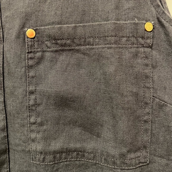 Ellen Tracy linen top - Picture 9 of 9